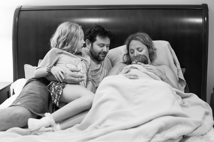 A Water Birth Story